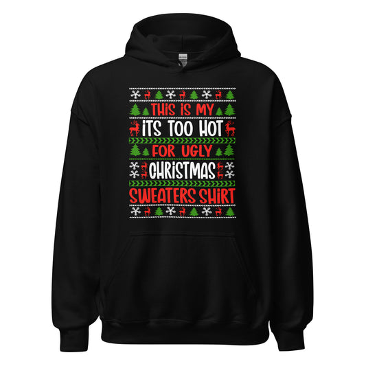 Heißer Style für Weihnachten: Unser Ugly Christmas Hoodie!