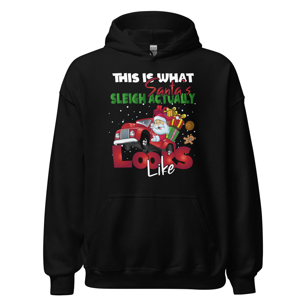 Santa's Sleigh Style: Unser einzigartiger Weihnachts-Hoodie!