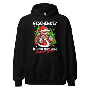 Weihnachten & Humor: Der perfekte Kapuzenpullover für entspannte Momente!