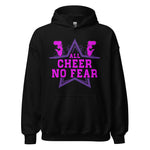 All Cheer No Fear: Hoodie für furchtlose Cheerleading Fans!