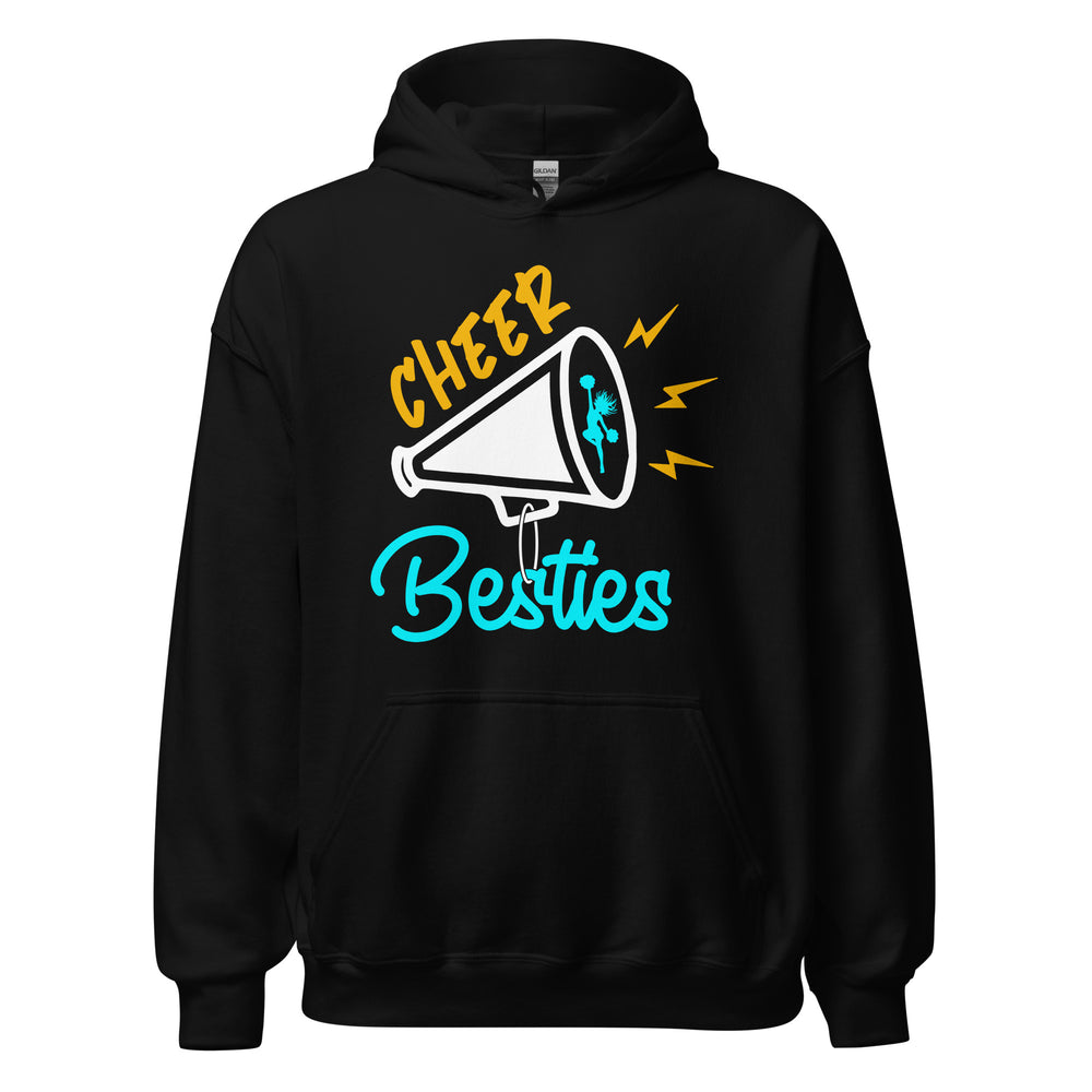 Cheer Besties: Hoodie für die besten Freunde im Cheerleading!
