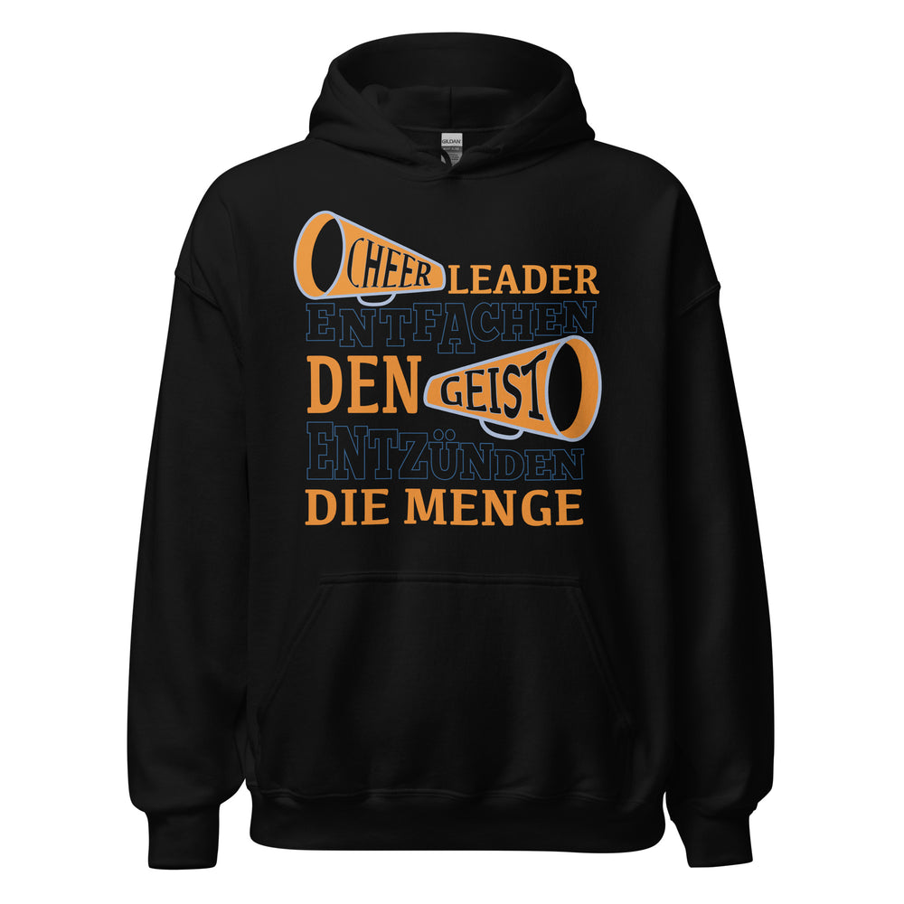 Cheerleader Power: Hoodie mit inspirierendem Spruch für Style und Spirit!