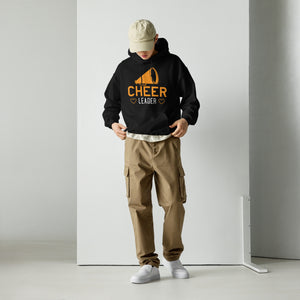Cheerleader-Style: Hoodie mit begeisterndem CHEER Fan Design!