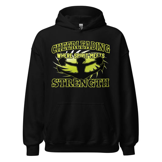 Cheerleading vereint: Hoodie mit Spirit und Stärke! Fun Design