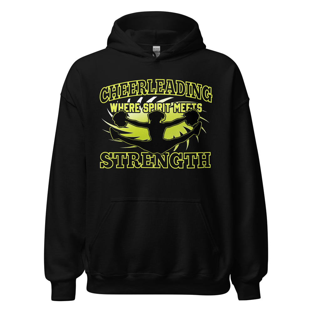 Cheerleading vereint: Hoodie mit Spirit und Stärke! Fun Design