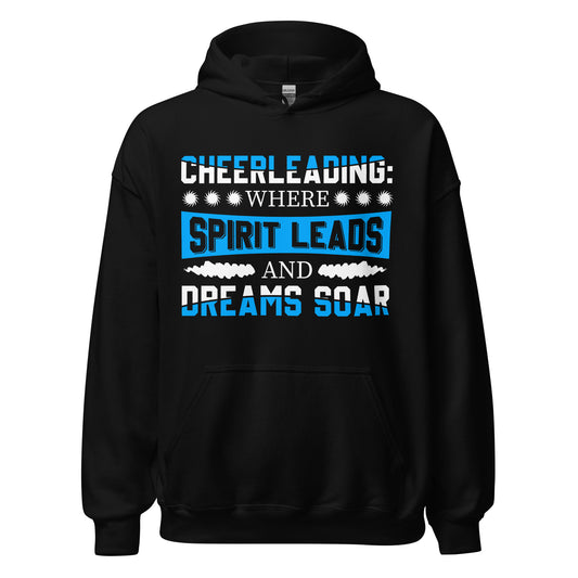 Spirituelles Cheerleading: Hoodie mit inspirierendem Spruch!