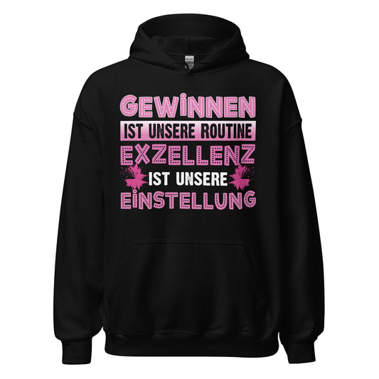 Gewinnen ist unsere Routine: Cheerleading Hoodie!