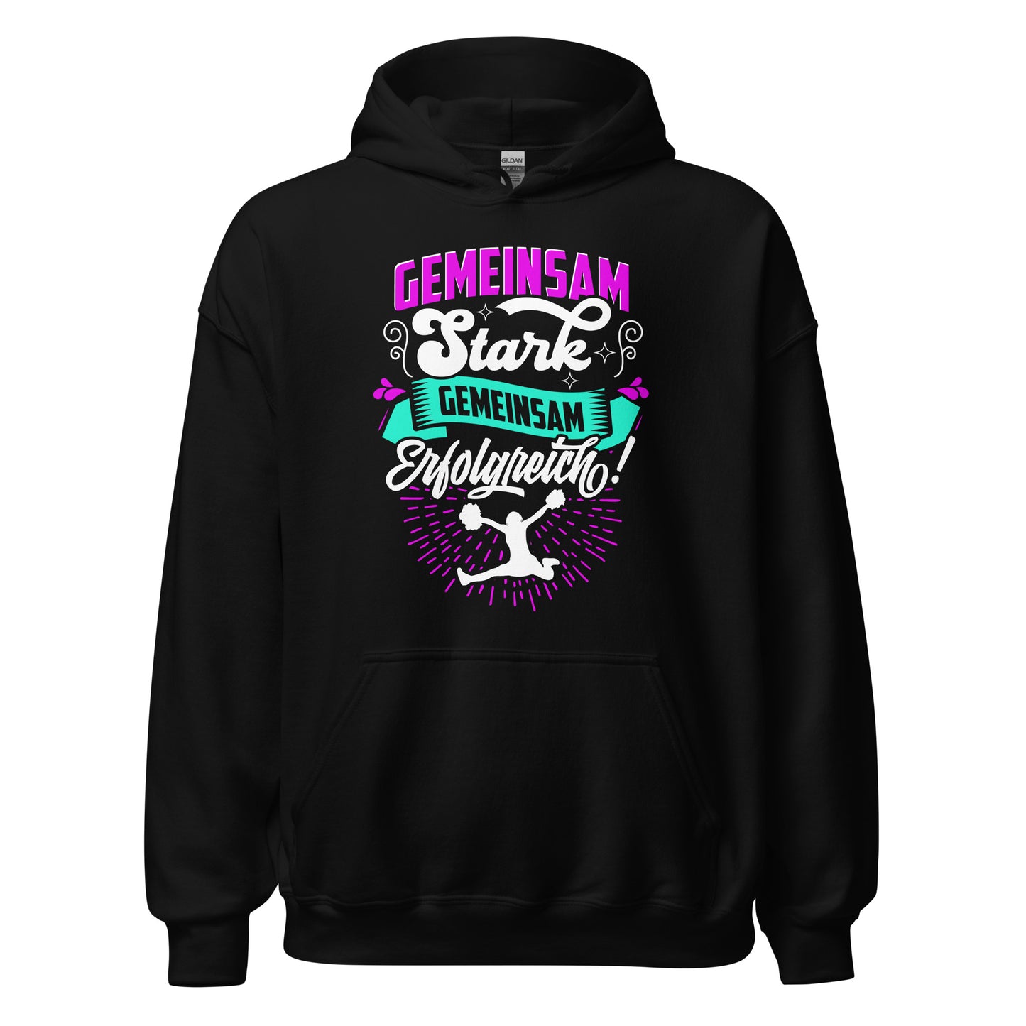 Gemeinsam Stark, Gemeinsam Erfolgreich: Cheerleading Hoodie!