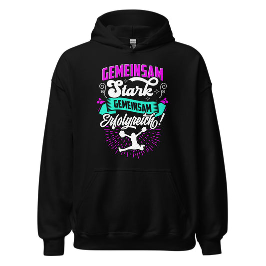 Gemeinsam Stark, Gemeinsam Erfolgreich: Cheerleading Hoodie!