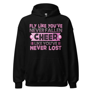 Fly like you've never Fallen: Hoodie für grenzenlose Cheerfreude!