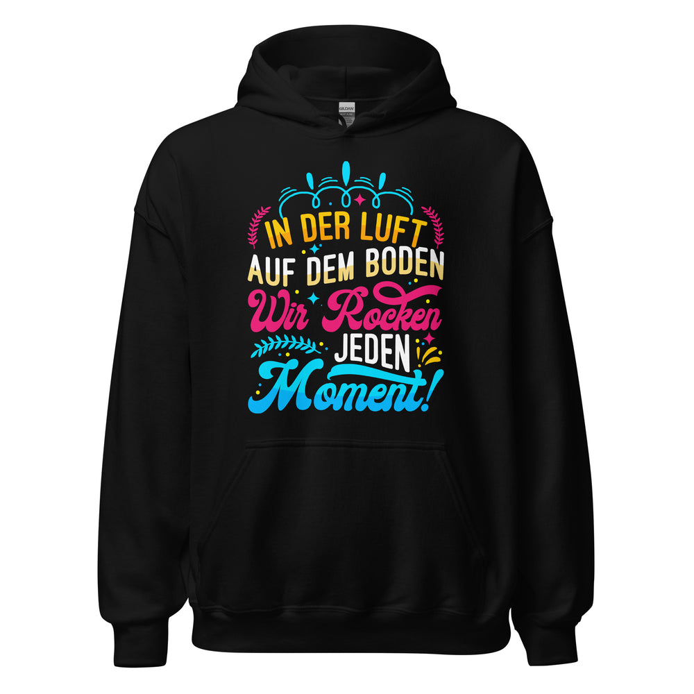 Hoodie mit Energie: In der Luft, auf dem Boden, wir rocken den Moment! Cheerleading Style