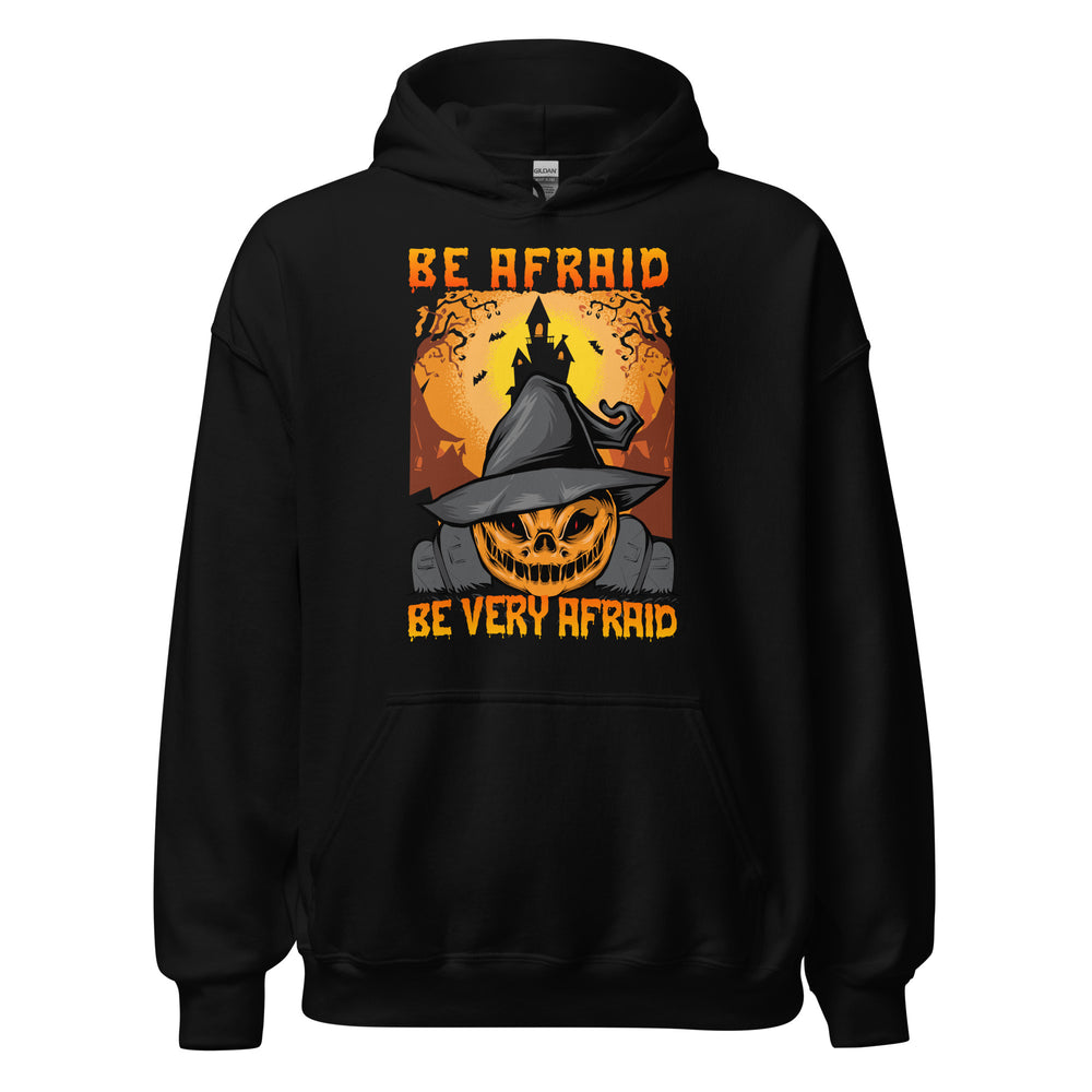 Halloween Hoodie: Be afraid, Be VERY afraid! Grusel-Kapuzenpullover für mutige Statements