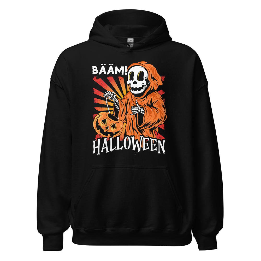 Halloween Hoodie: Halloween Face - Bääm! Gruselig-cooler Kapuzenpullover