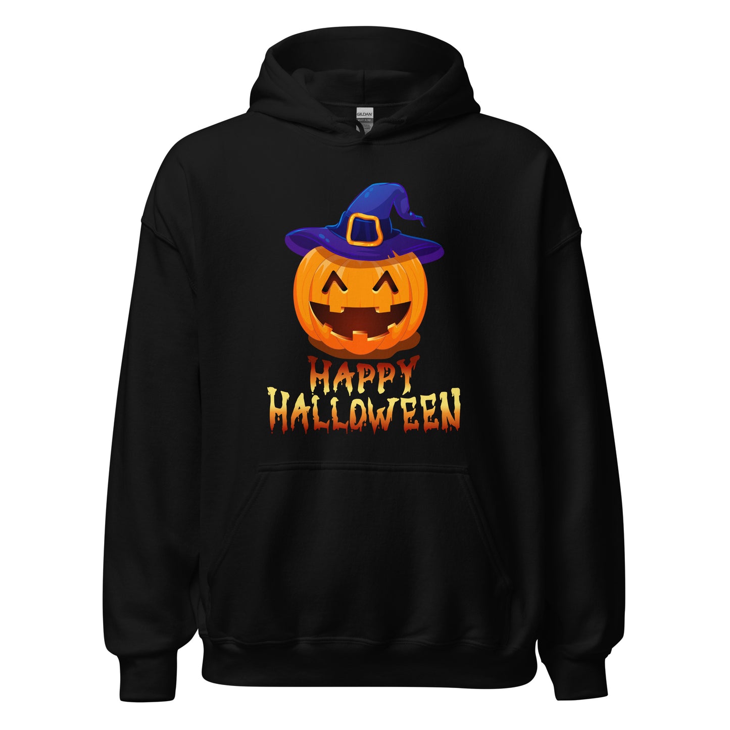 Halloween Hoodie: Happy Halloween - Lustiges Design für gruseligen Spaß