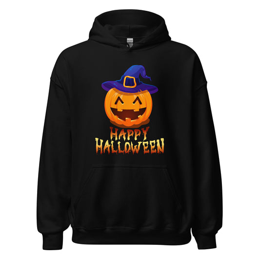 Halloween Hoodie: Happy Halloween - Lustiges Design für gruseligen Spaß