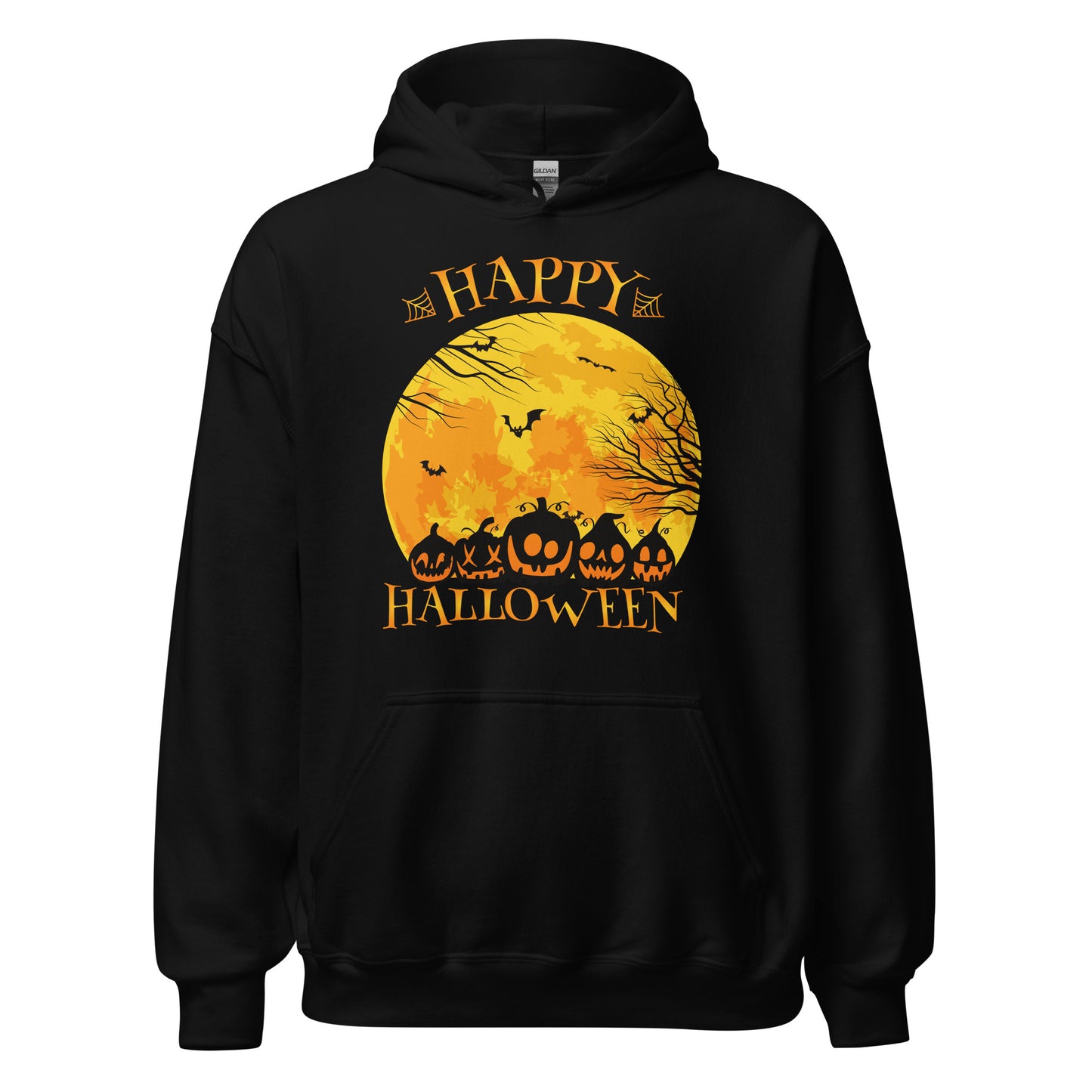Halloween Hoodie: Happy Halloween - Lustiges Design für gruseligen Spaß