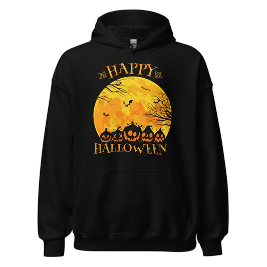 Halloween Hoodie: Happy Halloween - Lustiges Design für gruseligen Spaß