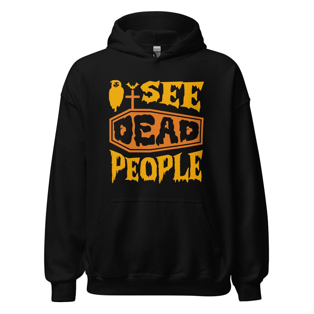 Halloween Hoodie: I see DEAD people! - Gruseliger Kapuzenpullover für Horrorfans