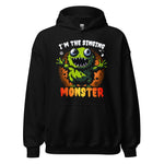 Halloween Hoodie: I am the singing MONSTER - Lustiger Kapuzenpullover für Gruselspaß