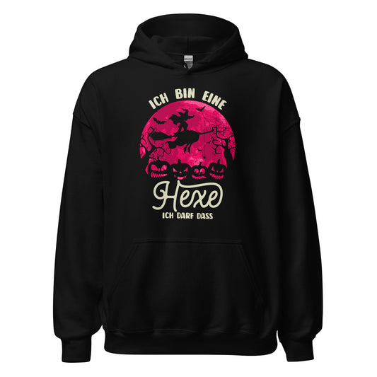 Hoodie: Ich bin eine Hexe - Lustiges Design für zauberhaften Stil