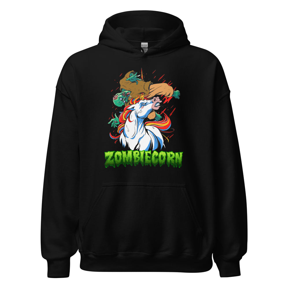 Zombiecorn - Lustiger Halloween-Pullover mit märchenhaftem Grusel