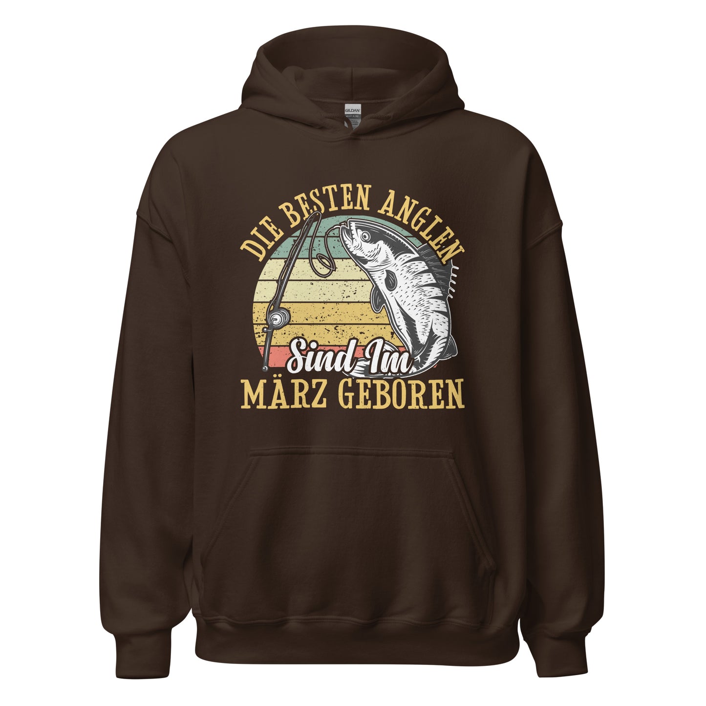 Hochwertiger Hoodie - "Die Besten Angeln" - Jetzt entdecken!