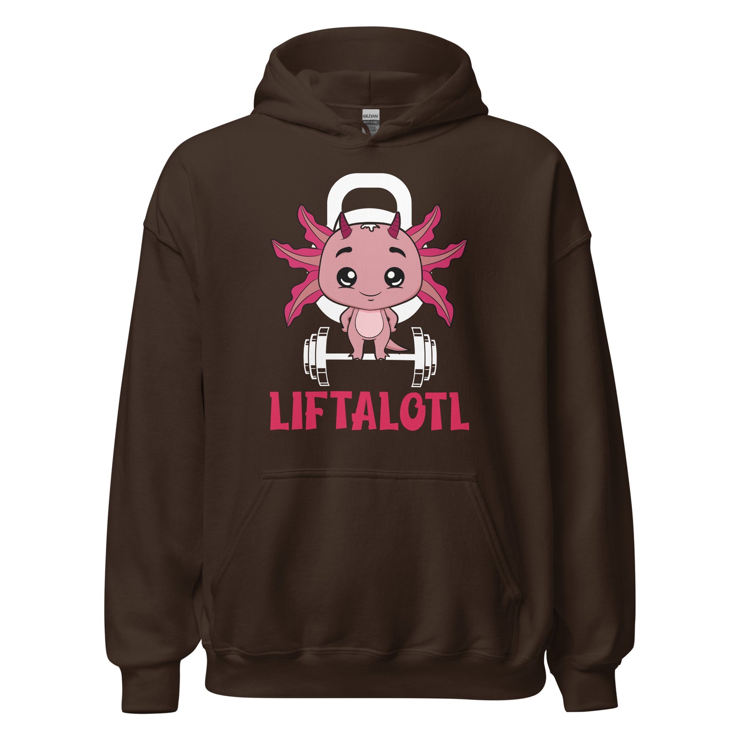 Liftalotl Anime! Hoodie | Stylischer Kapuzenpullover für Anime-Fans