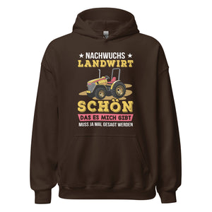 Nachwuchslandwirt Hoodie | Stylischer Kapuzenpullover für Landwirtschaft-Fans