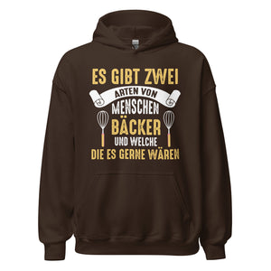 Es gibt Bäcker Hoodie | Stylischer Kapuzenpullover für Backliebhaber