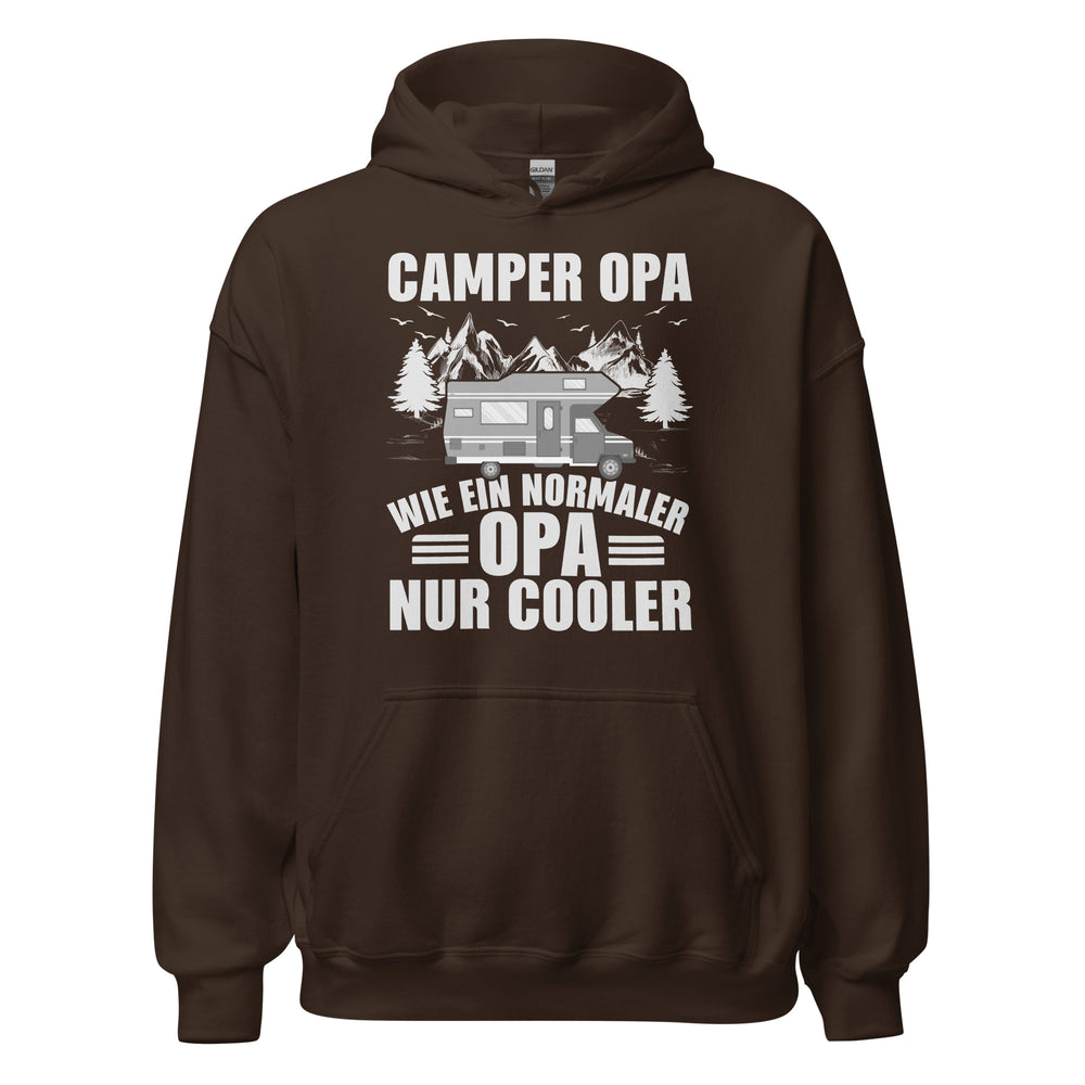 Camper Opa Hoodie | Cooler Kapuzenpullover für Großväter