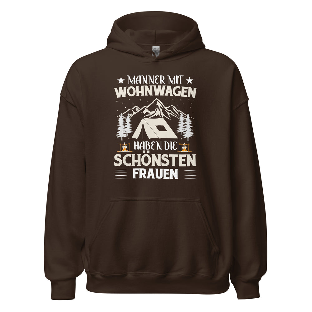 Männer mit Wohnwagen Hoodie | Humorvoller Kapuzenpullover für Campingliebhaber