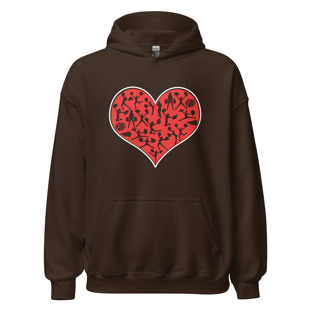 Cheerleading Hoodie | Love Heart Cheer!