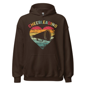 LAUT und STOLZ Hoodie - Stylischer Kapuzenpullover für Cheerleading