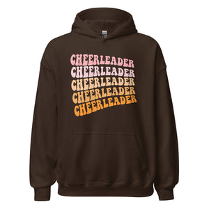Cheerleader Hoodie - Stylischer Kapuzenpullover für Cheer