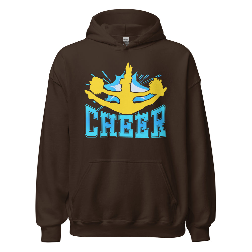 Cheer Hoodie - Stylischer Kapuzenpullover für Cheerleader