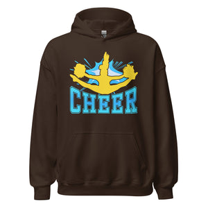Cheer Hoodie - Stylischer Kapuzenpullover für Cheerleader