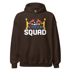 Cheer Squad Hoodie - Stylischer Kapuzenpullover für das Cheerleading-Team