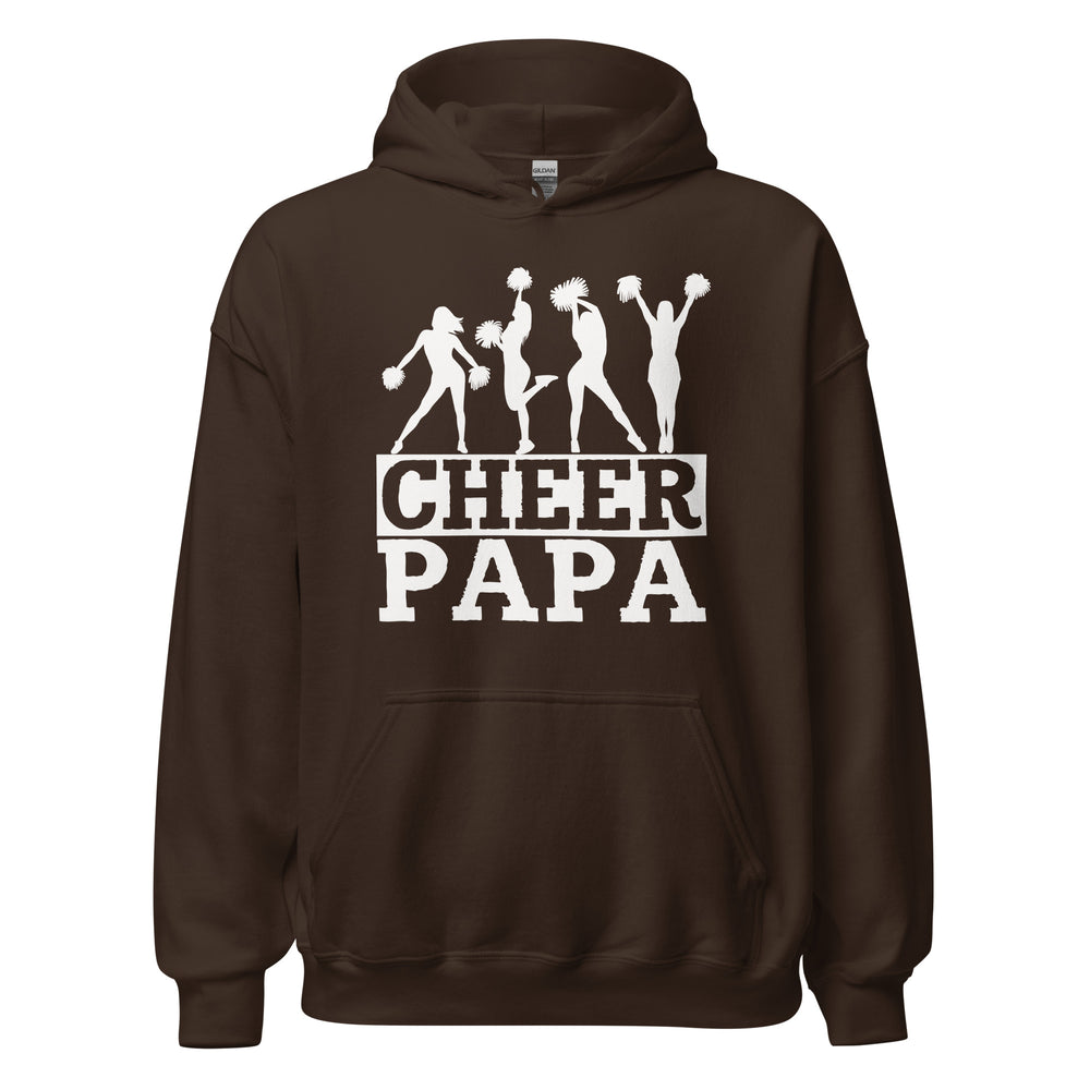 Cheer Papa Hoodie - Stolzer Kapuzenpullover für Cheer-Papas