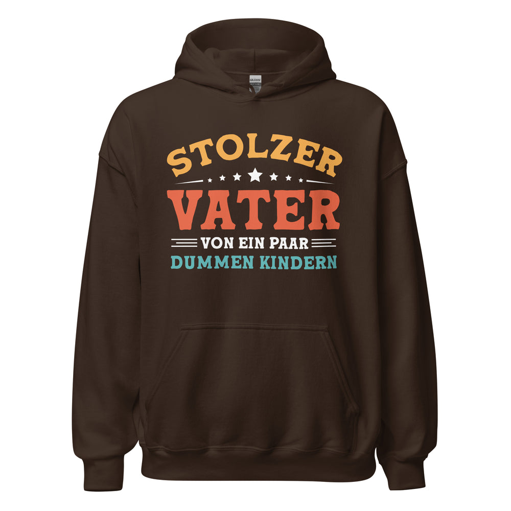 Stolzer Vater Hoodie - Liebevoller Kapuzenpullover für eine einzigartige Familie