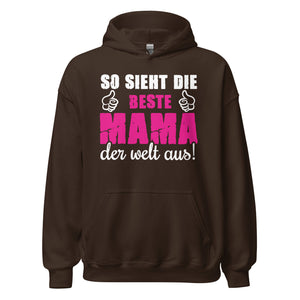 Beste Mama Hoodie - So sieht die Weltklasse aus!