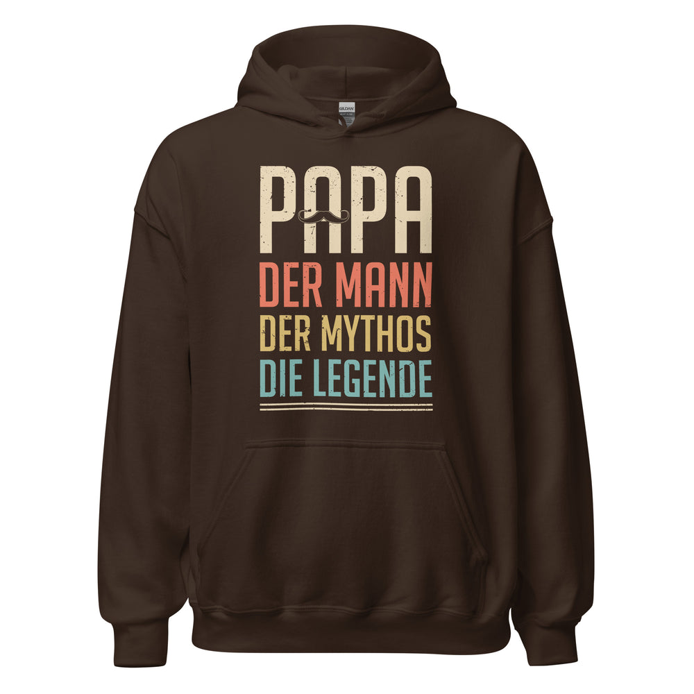 Papa Hoodie - Mann, Mythos, Legende!