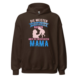 MAMA rufen mich Hoodie | Wichtige Menschen Spruch Kapuzenpullover