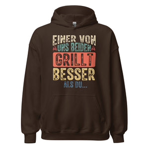 Einer von uns beiden grillt besser als DU!