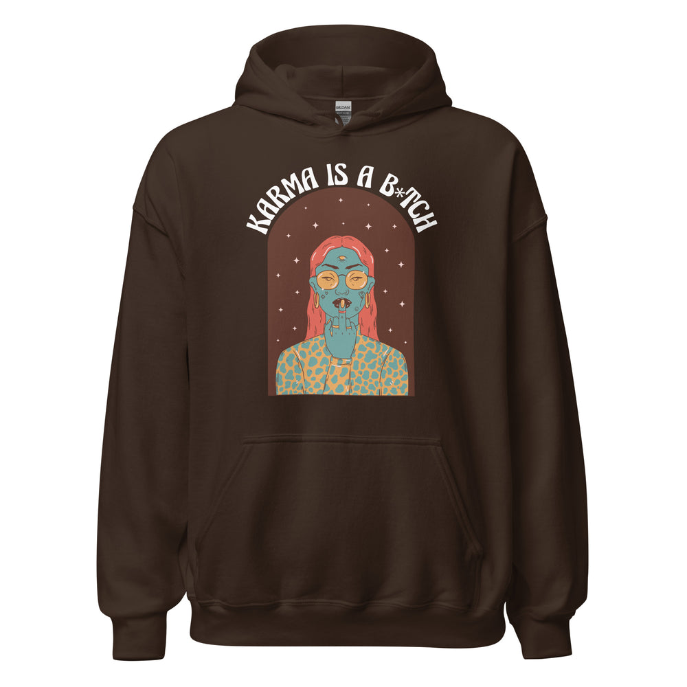 Karma B-tch Hoodie - Stilvoll und unvergesslich!
