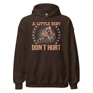 Cooler Kapuzenpullover: "A little Dirt, DONT HURT!"
