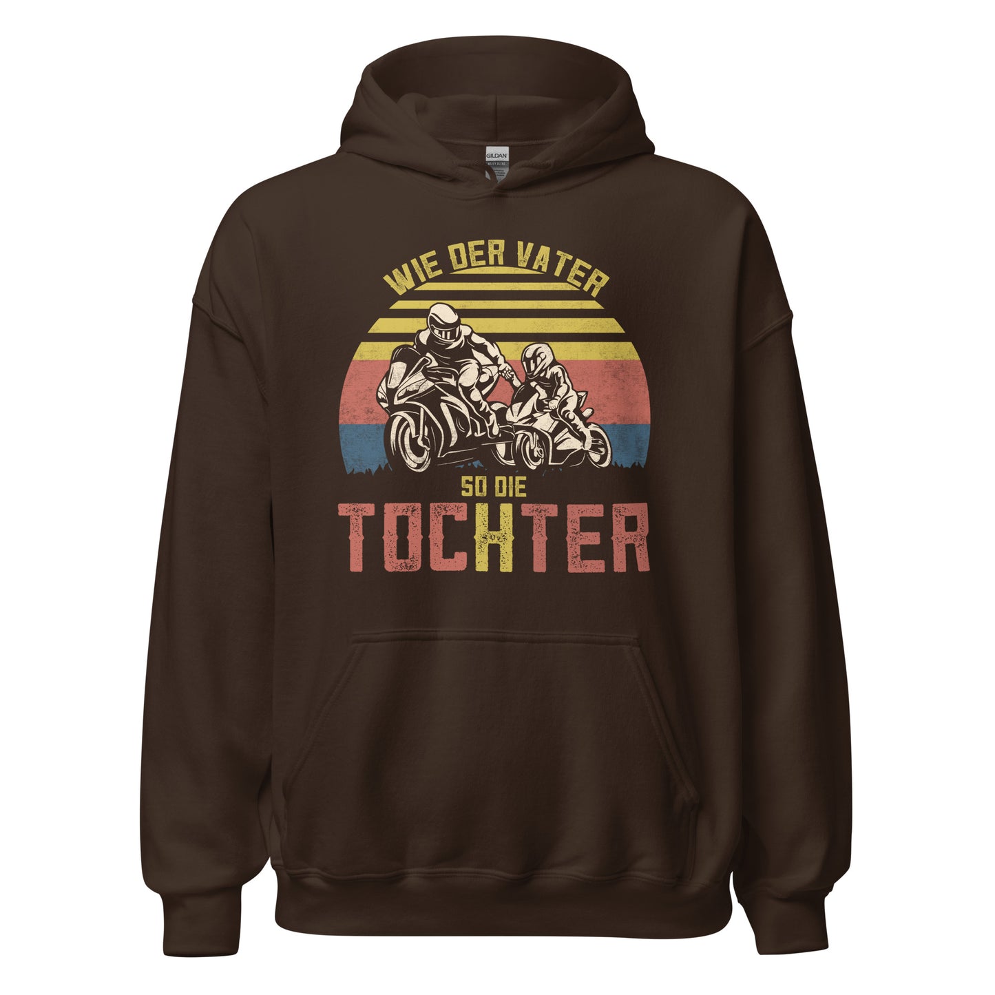 Motorrad Gang Hoodie - Wie der Vater, so die Tochter!