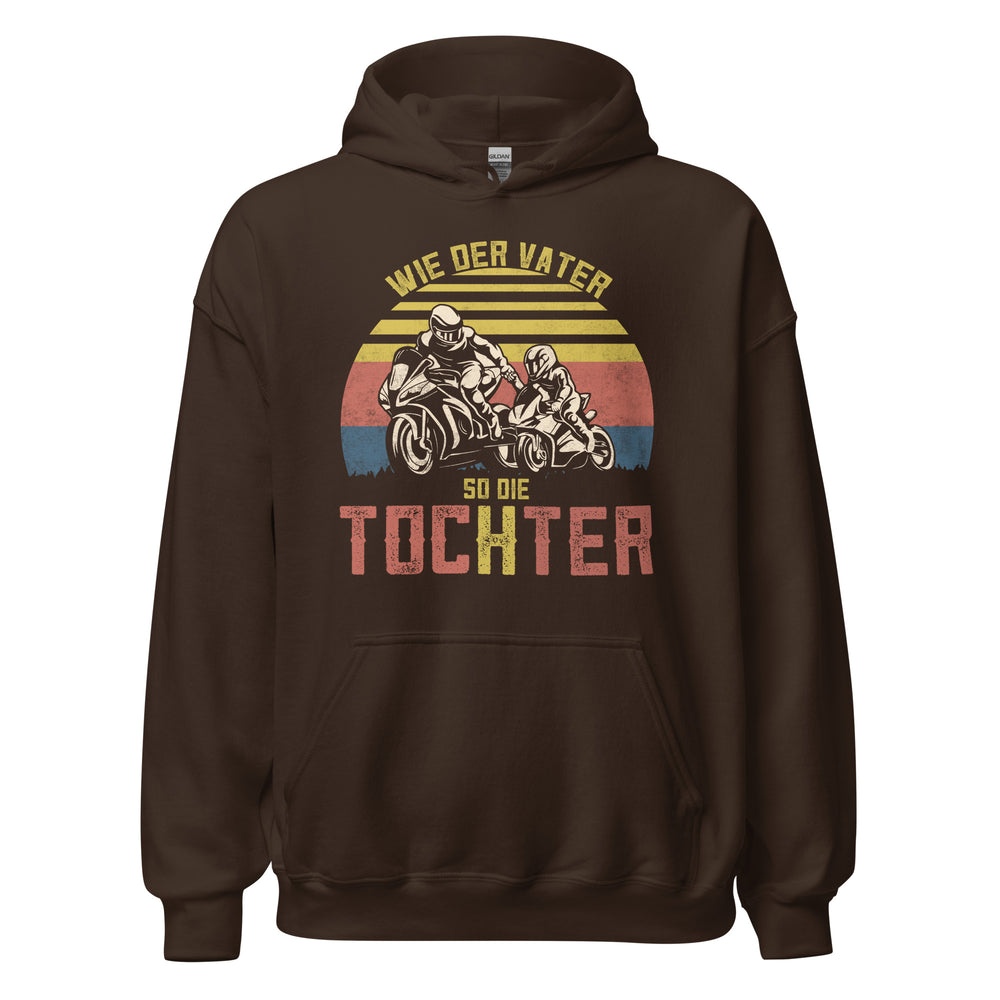 Motorrad Gang Hoodie - Wie der Vater, so die Tochter!