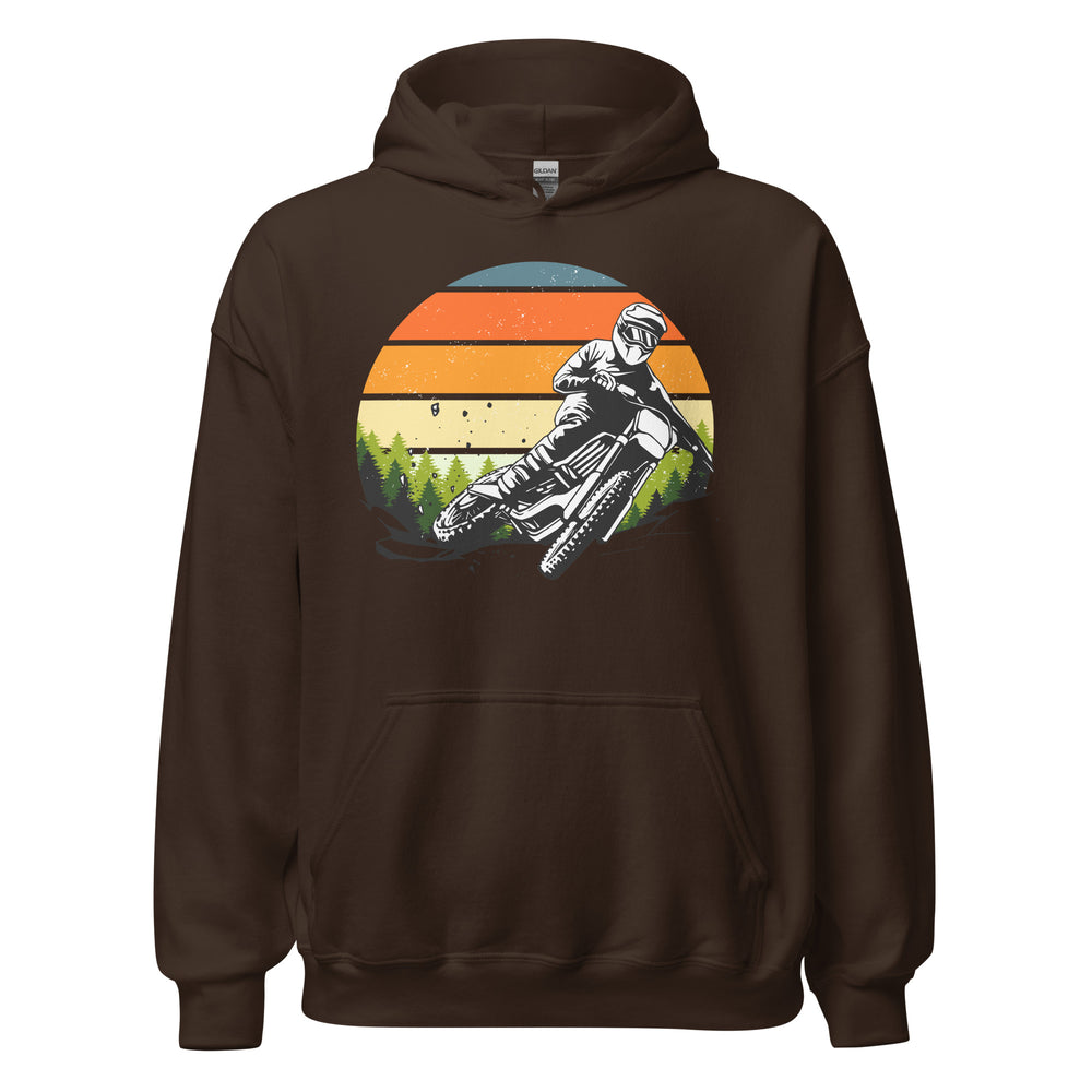 Motocross Retro Hoodie - Vintage Style für Fans!