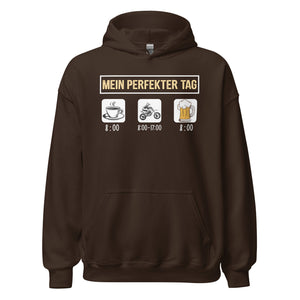 Mein perfekter Tag Hoodie - Genieße jeden Moment in Style