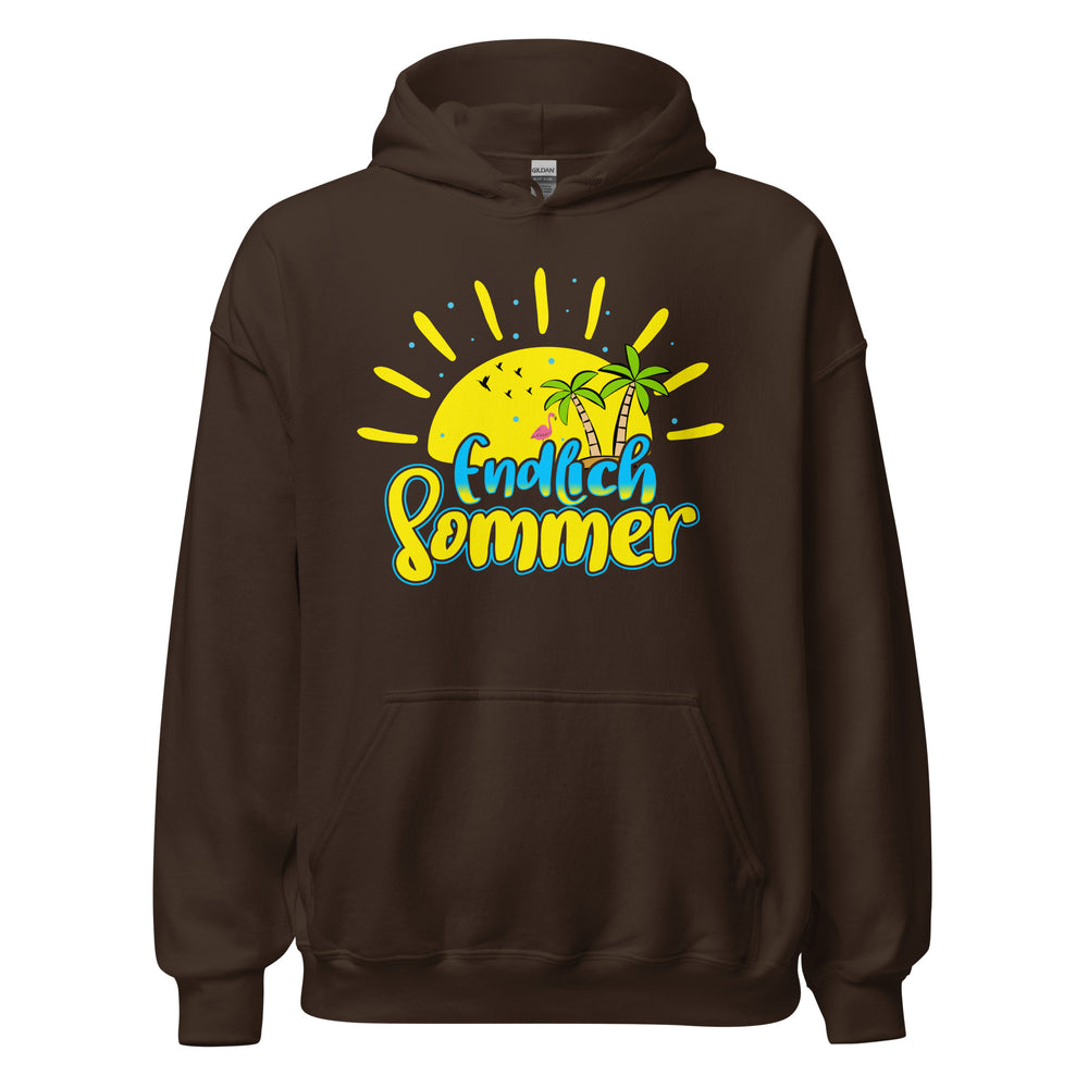Sommerzeit ist Fun-Zeit! Kapuzenpullover